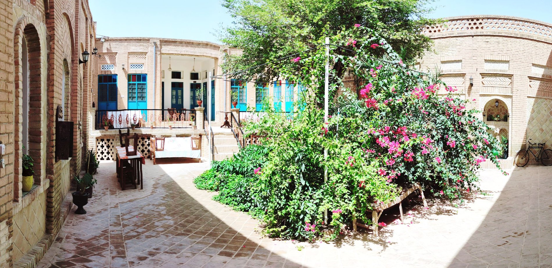 اقامتگاه سنتی عمارت پدری جامعی - واحد تو مین حوش ۵