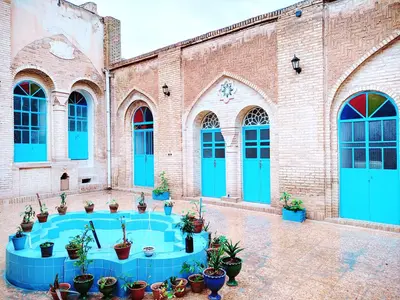 اقامتگاه سنتی عمارت پدری جامعی - واحد تو بچون ۱