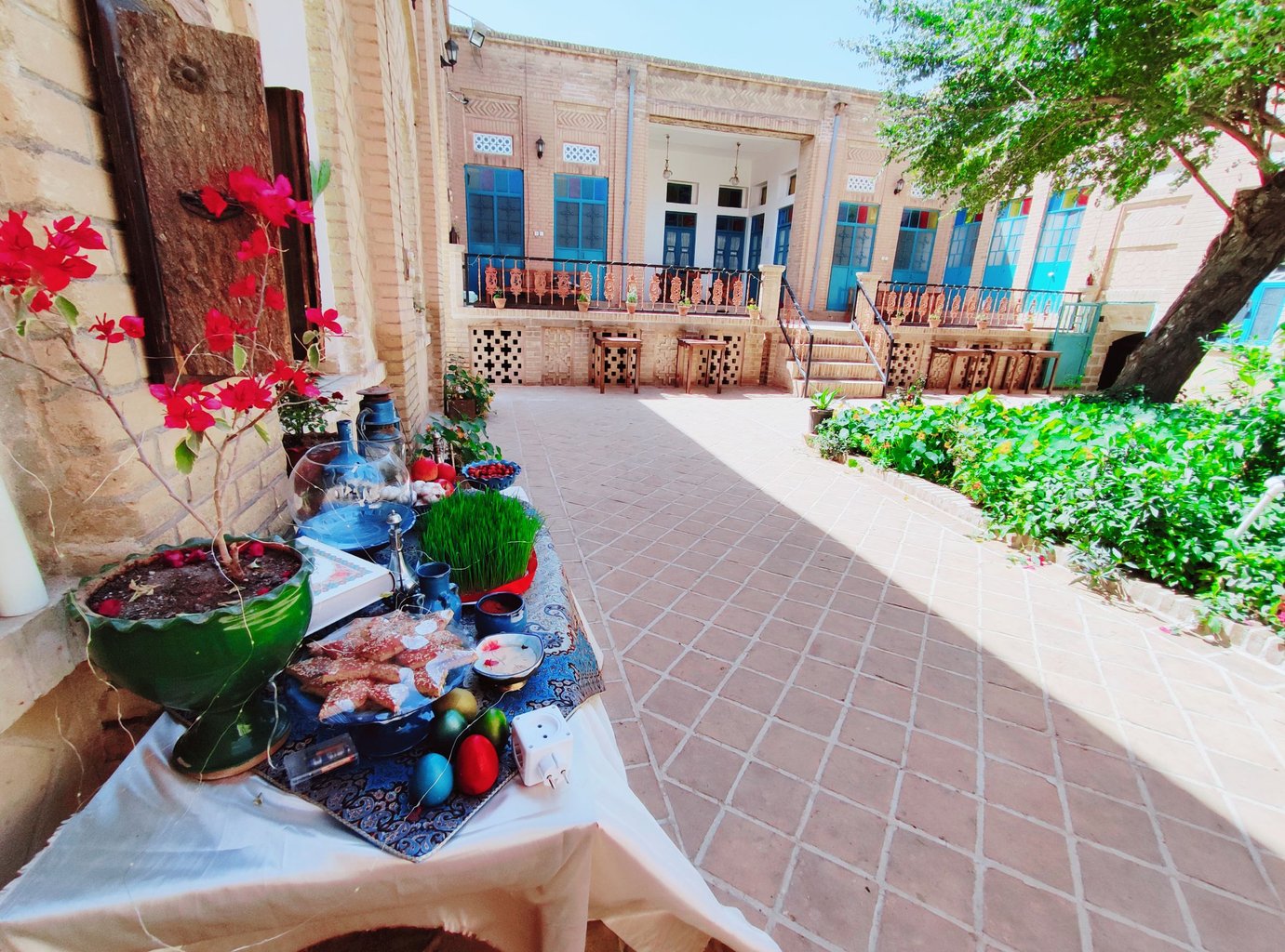 اقامتگاه سنتی عمارت پدری جامعی - اتاق تو بابو ۴
