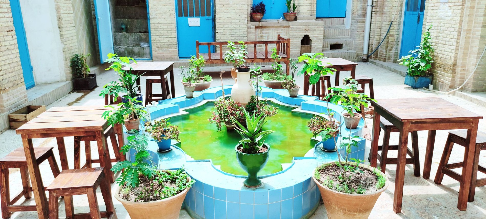 اقامتگاه سنتی هتل سنتی عمارت پدری جامعی - واحد مار و بو ۳