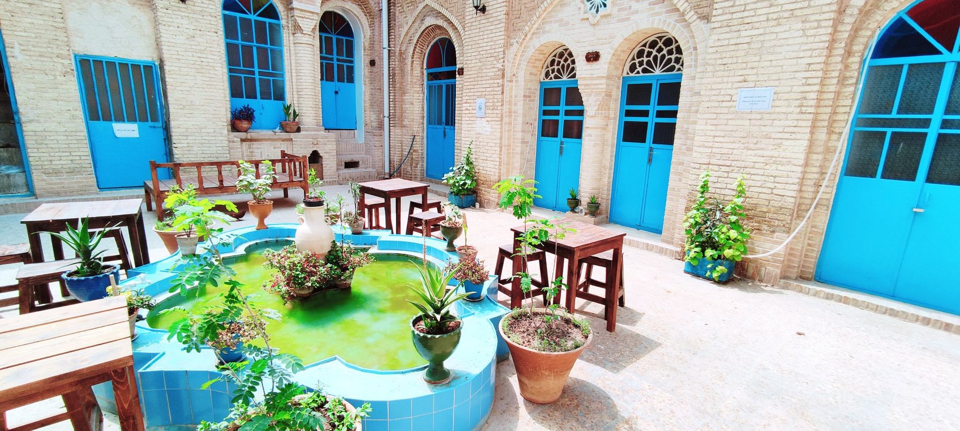 اقامتگاه سنتی عمارت پدری جامعی - واحد تو پنج لنگه ۹