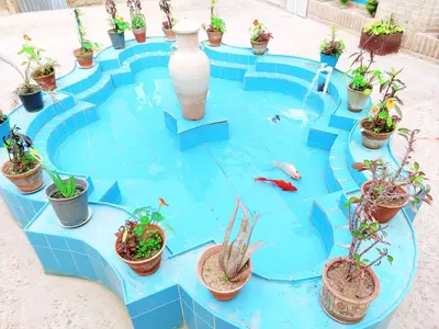 اقامتگاه سنتی عمارت پدری جامعی - واحد تو به دوما ۱۰