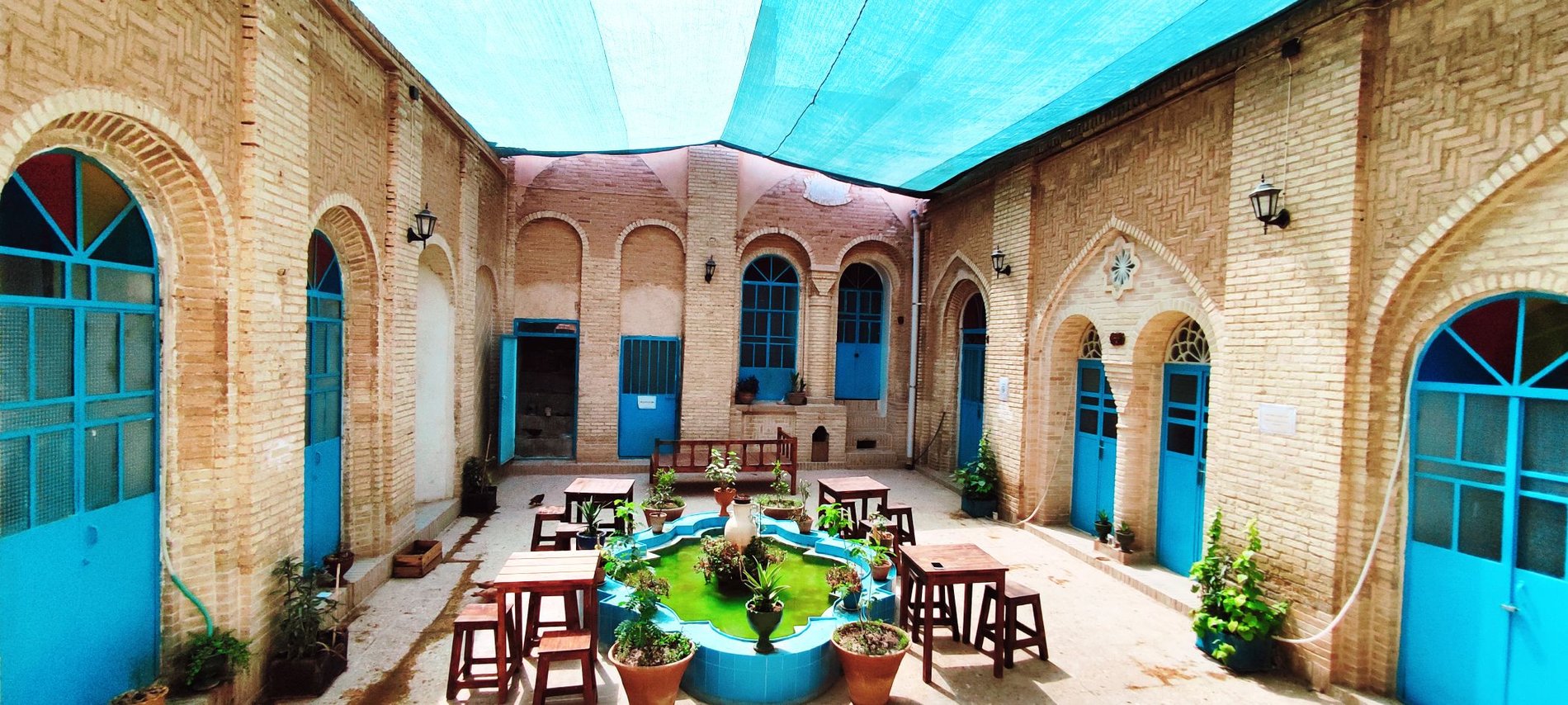 اقامتگاه سنتی هتل سنتی عمارت پدری جامعی - واحد مار و بو ۳