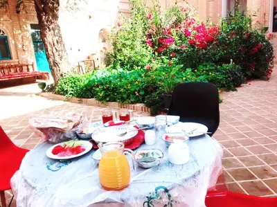 اقامتگاه سنتی عمارت پدری جامعی - واحد تو مین حوش ۵