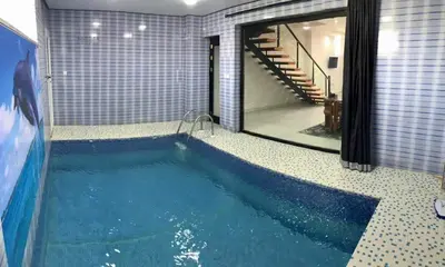 ویلا دوخوابه استخردار آبگرم محمدی 4