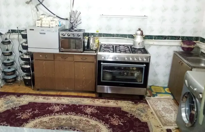 یک خوابه ساوالان - آشپزخانه