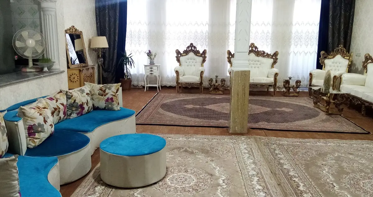 یک خوابه ساوالان - پذیرایی