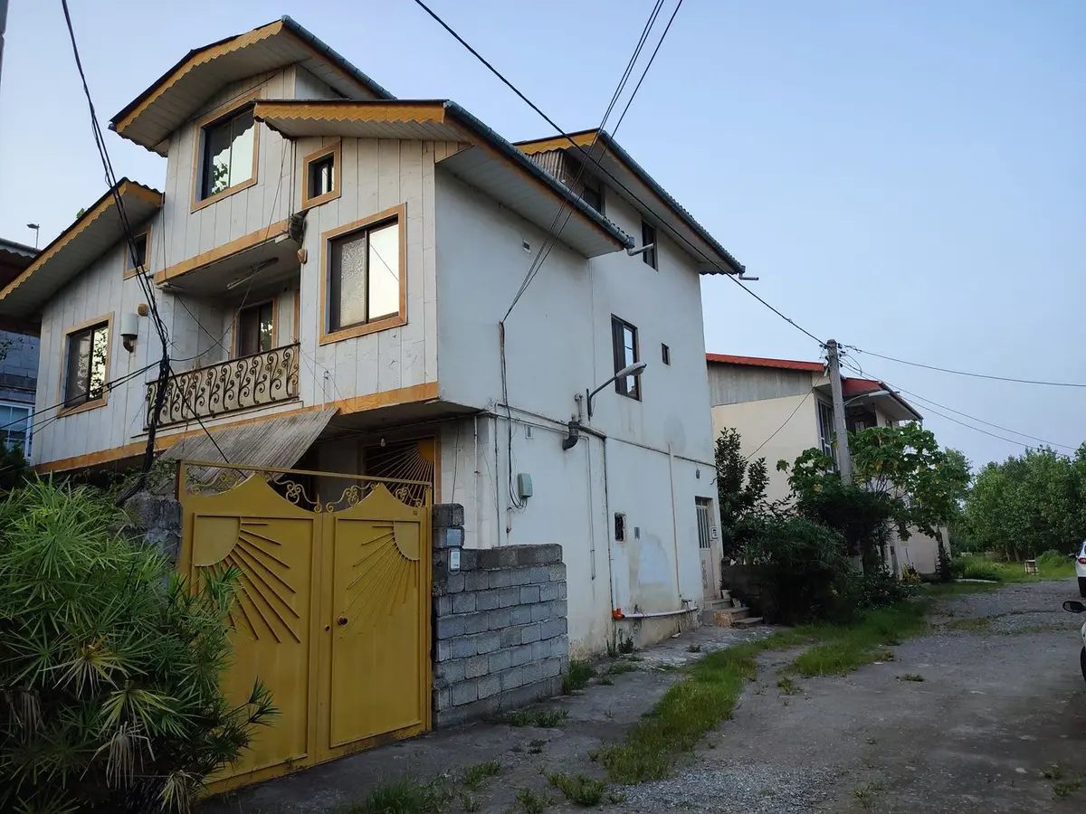 ویلا دوخوابه صبا - نمای ورودی خانه