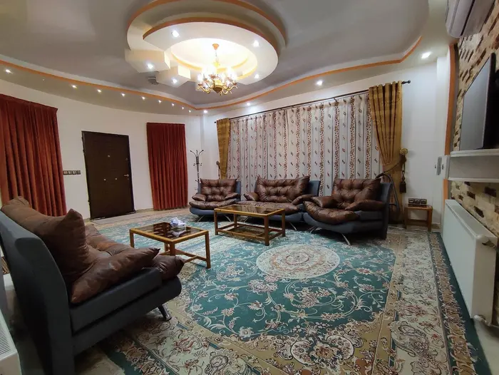 ویلا دوخوابه اردیبهشت - سالن پذیرایی