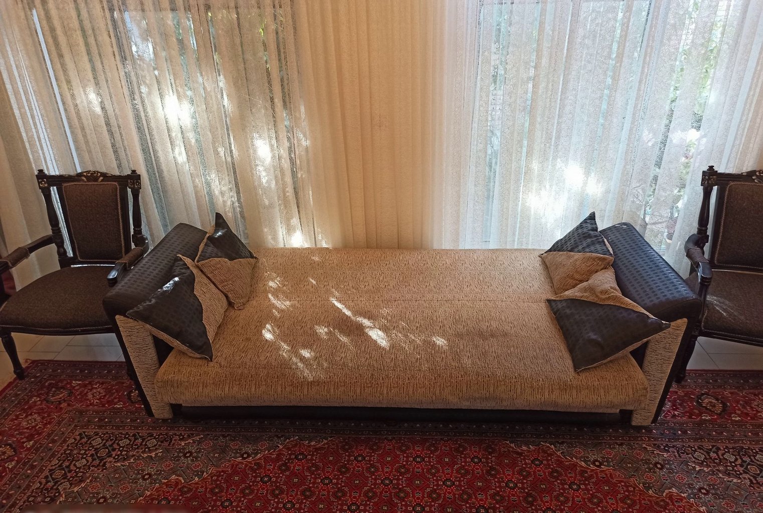 ویلا دوخوابه خانه سبز پرقو