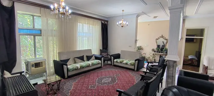 ویلا دوخوابه خانه سبز پرقو - ۶. پذیرایی