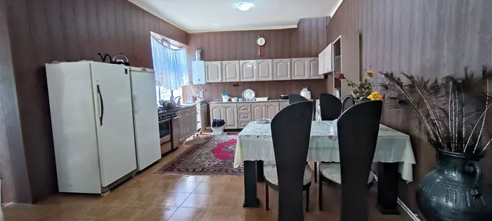 ویلا دوخوابه خانه سبز پرقو - ۷. آشپزخانه