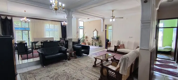 ویلا دوخوابه خانه سبز پرقو - ۴. پذیرایی