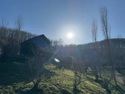 کلبه دوخوابه دوبلکس جکوزی دار آسمان