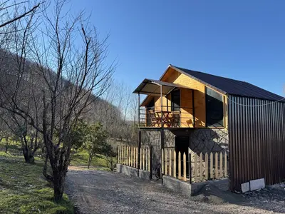 کلبه دوخوابه دوبلکس جکوزی دار آسمان