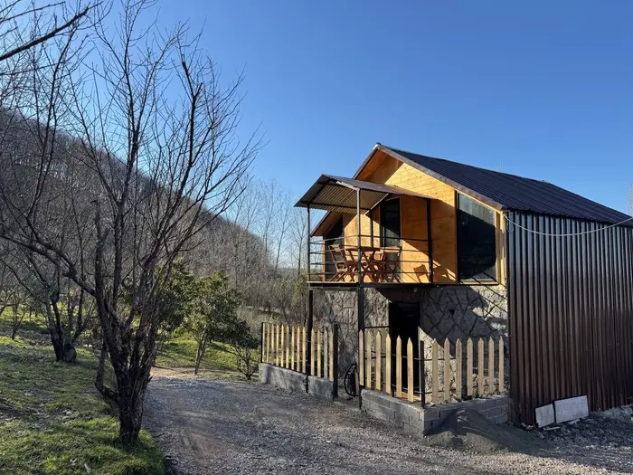 کلبه دوخوابه دوبلکس جکوزی دار آسمان