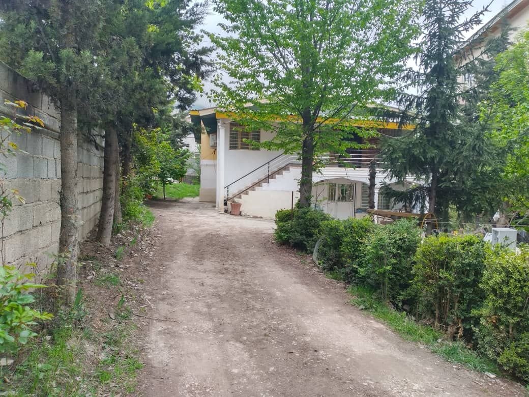 ویلا دوخوابه جنگلی نصیری 3 - نمای ویلا