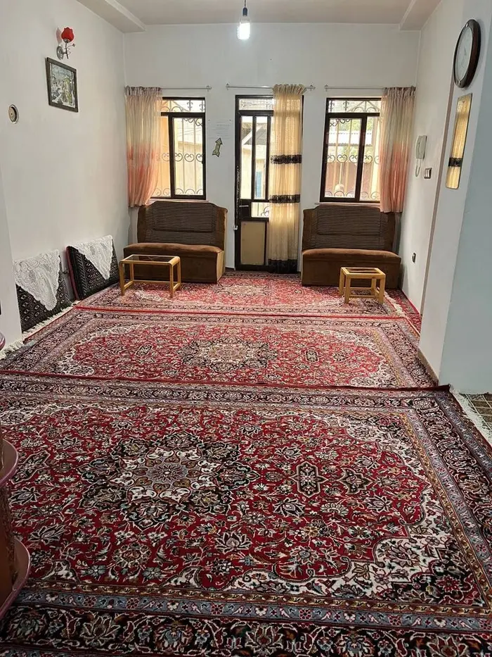 آپارتمان دوخوابه جواهرده 2 - پذیرایی