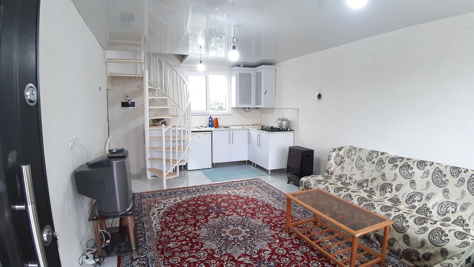 دوخوابه باغ اکبر