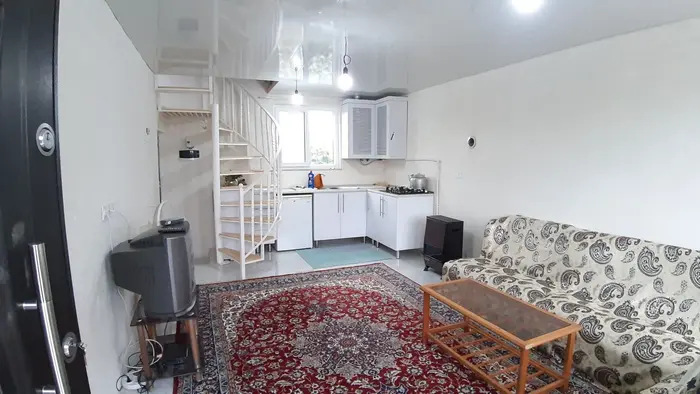 ویلا دوخوابه باغ اکبر - حال و پذیرایی