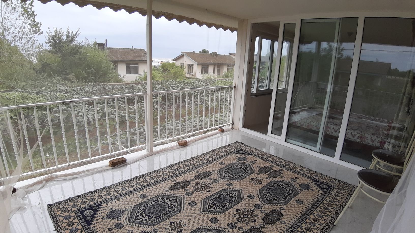 دوخوابه باغ اکبر