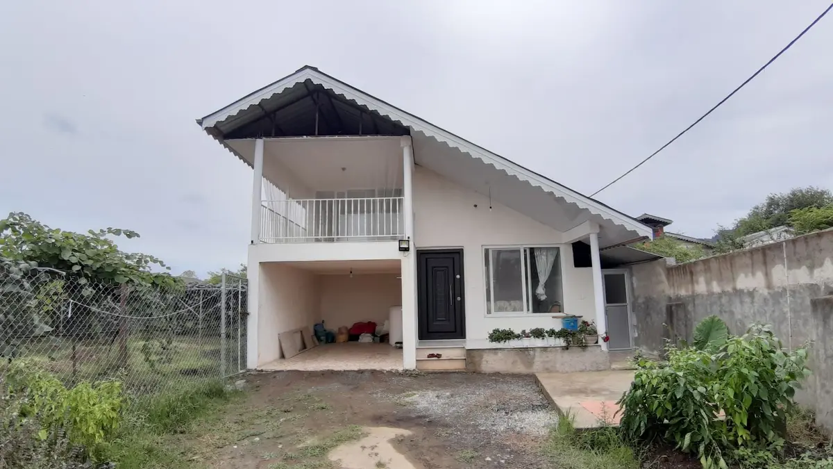 ویلا دوخوابه باغ اکبر - نمای کلی ساختمان