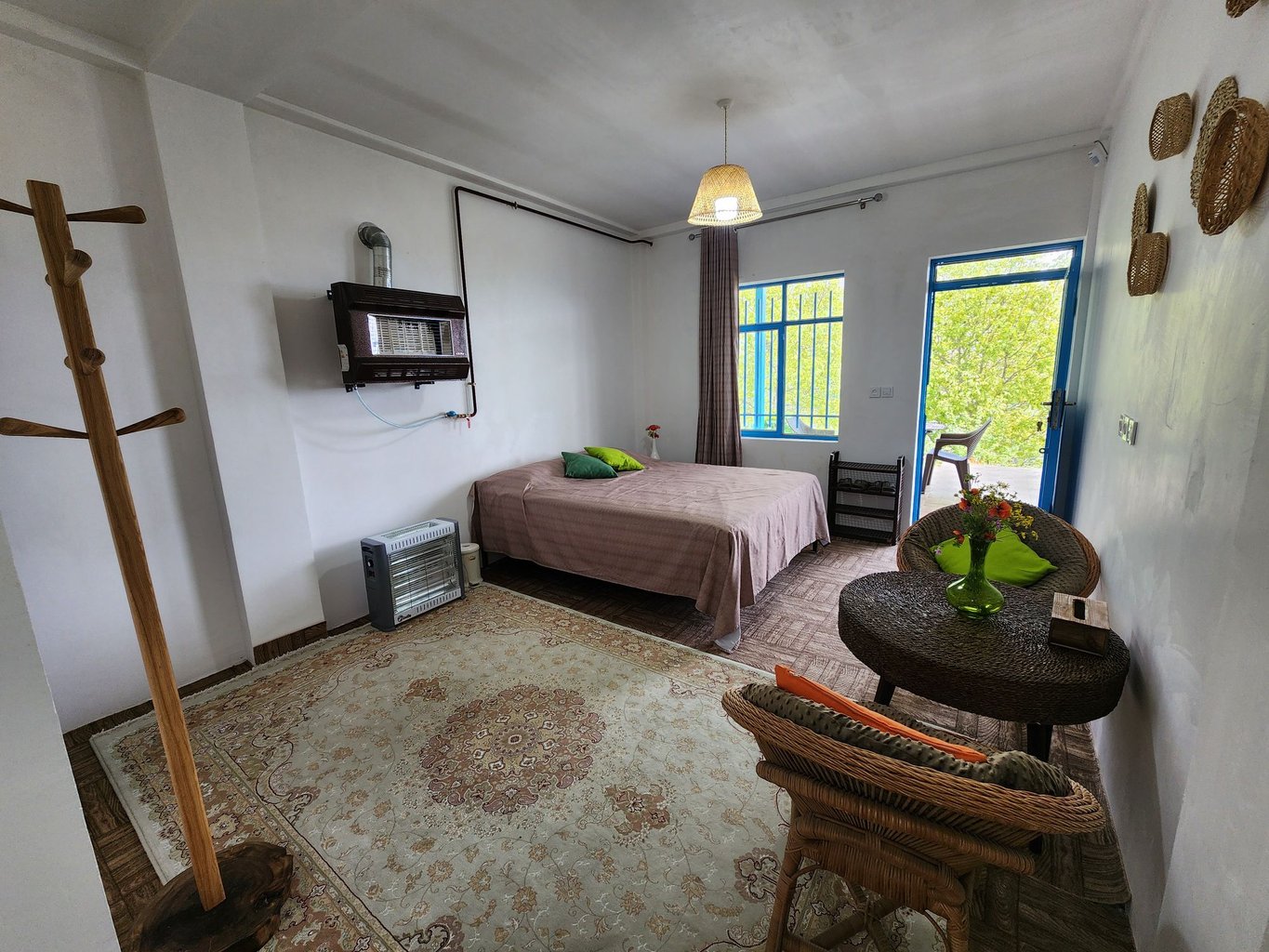 مانگی - واحد دوتخته