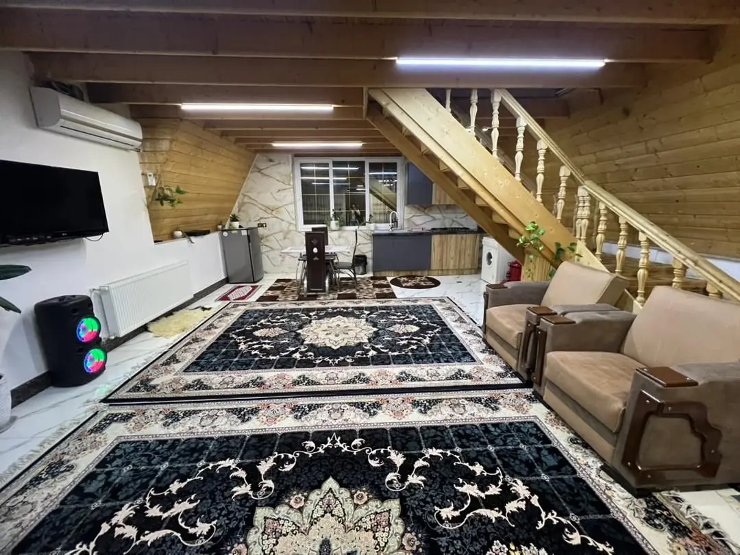 کلبه دوخوابه دوبلکس سوئیسی دیاموند