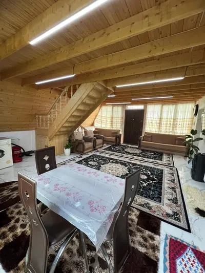 کلبه دوخوابه دوبلکس سوئیسی دیاموند