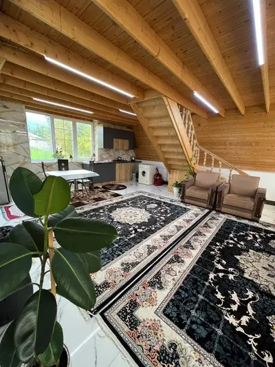 کلبه دوخوابه دوبلکس سوئیسی دیاموند