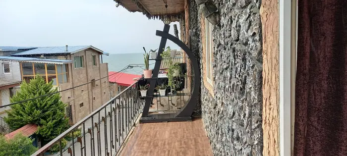 آپارتمان دوخوابه ساحلی صدف ۲