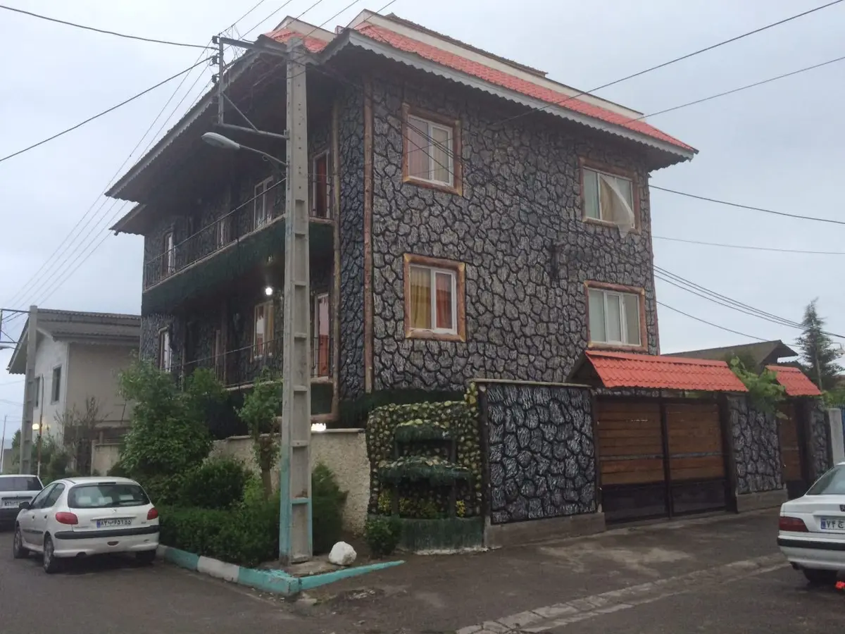 آپارتمان یک خوابه چاوشیان - نمای ساختمان