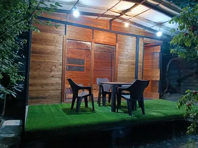 کلبه فلت چوبی آرامش 2