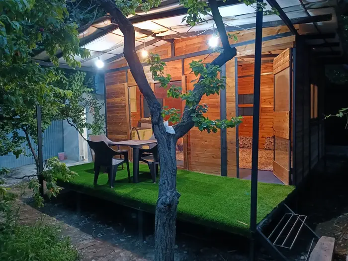 کلبه فلت چوبی آرامش 2