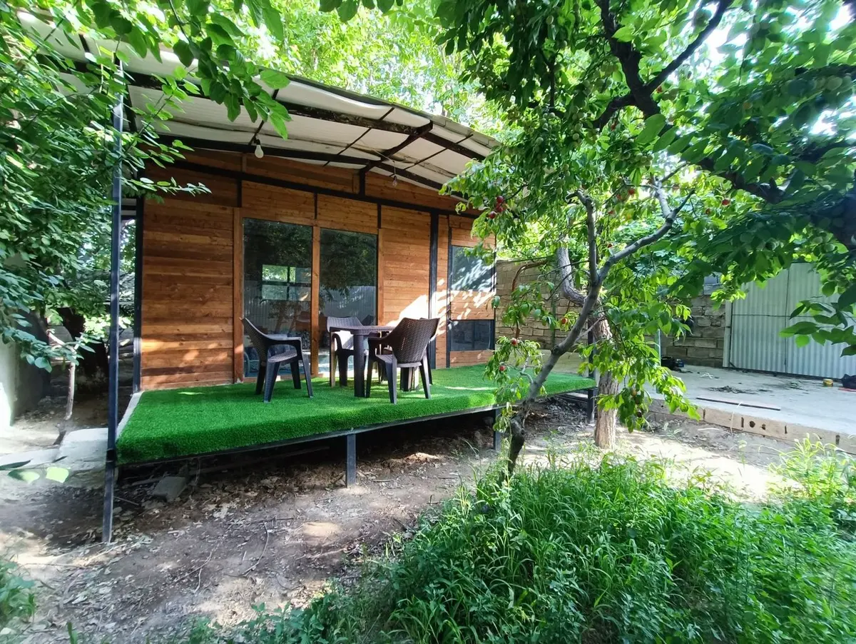 کلبه فلت چوبی آرامش 2