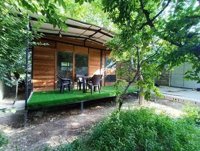 کلبه فلت چوبی آرامش 2