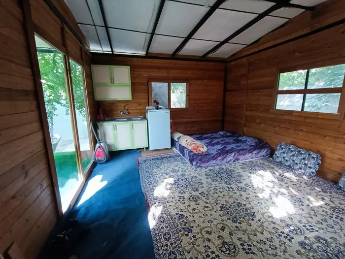 کلبه فلت چوبی آرامش 2