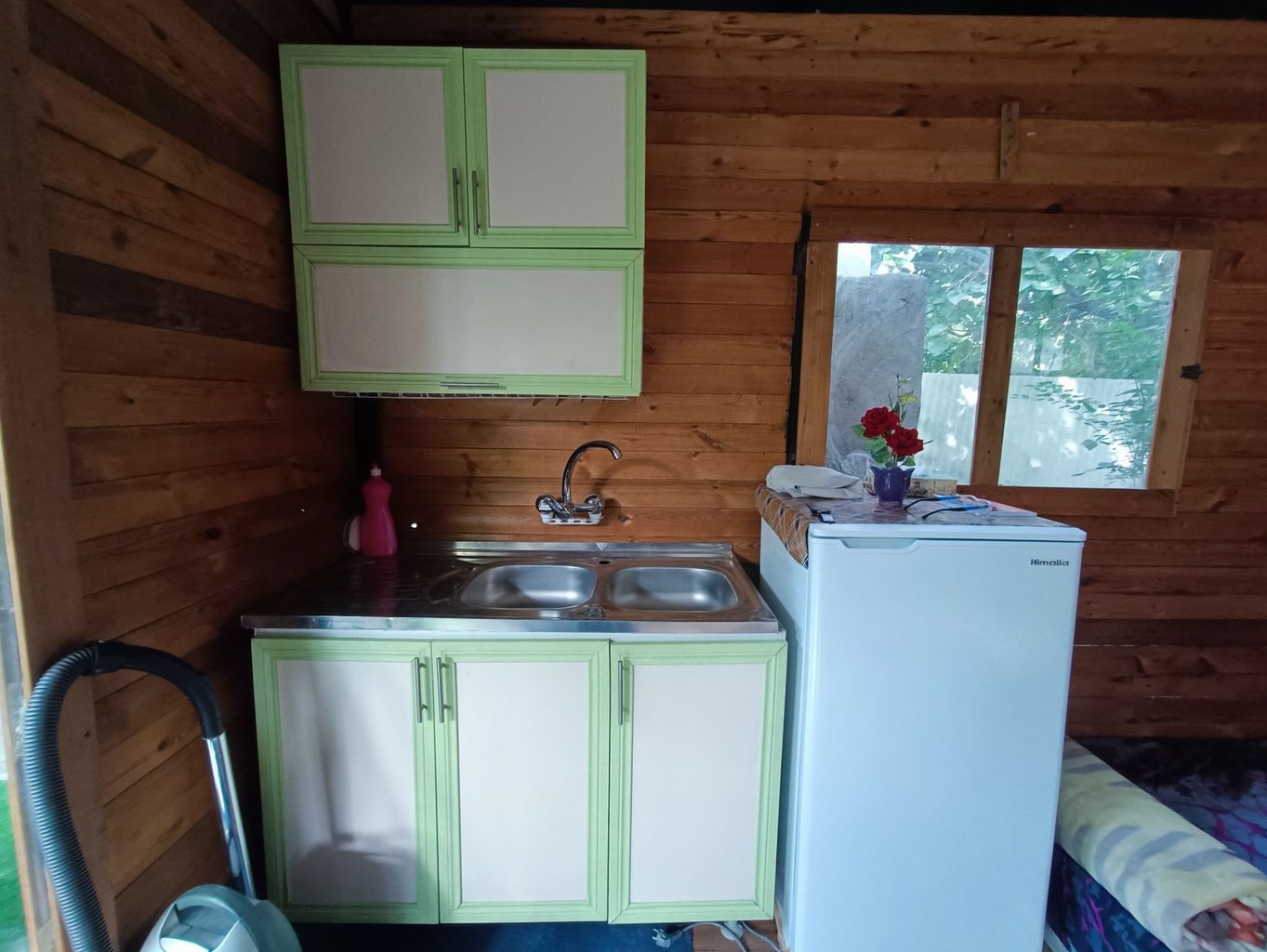 کلبه فلت چوبی آرامش 2