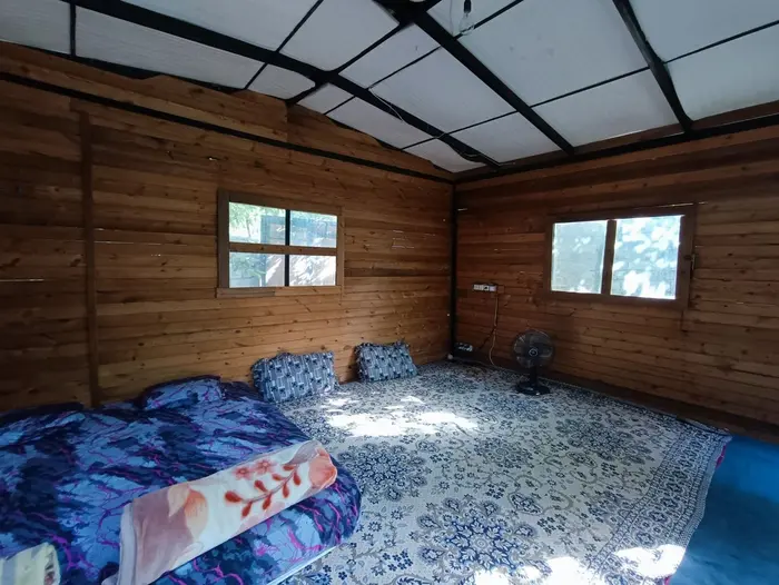 کلبه فلت چوبی آرامش 2