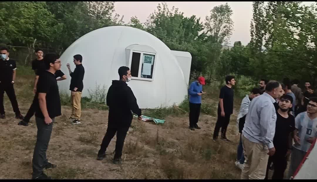 بومگردی اردوگاه فرهنگی ورزشی  - ۲