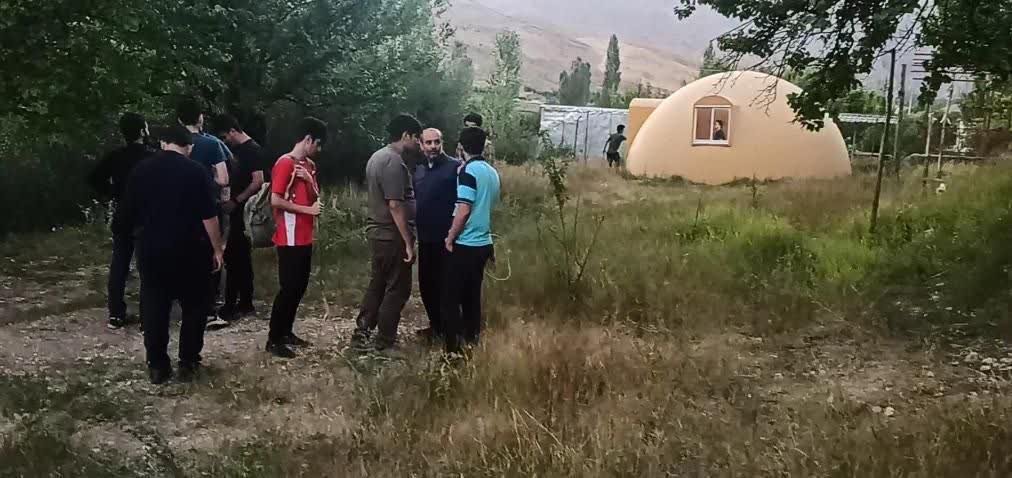 بوم گردی اردوگاه فرهنگی ورزشی  - ۲