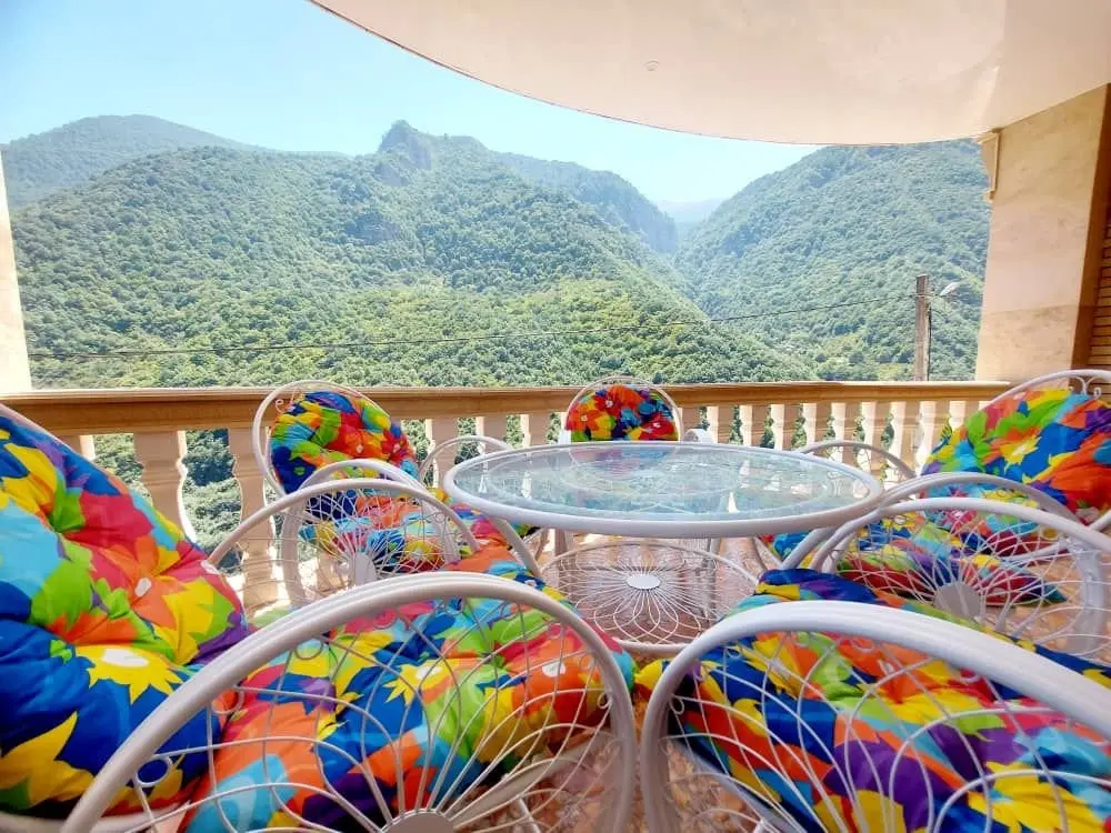 آپارتمان یک خوابه توانا واحد ۲ - تراس 