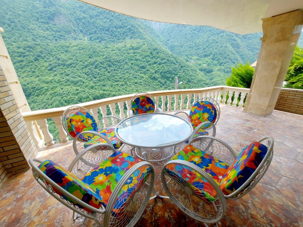 آپارتمان یک خوابه توانا واحد ۳ - تراس 