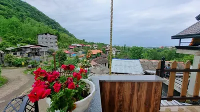 ویلا دوخوابه جنگلی صفا