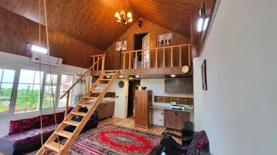 ویلا دوخوابه جنگلی صفا