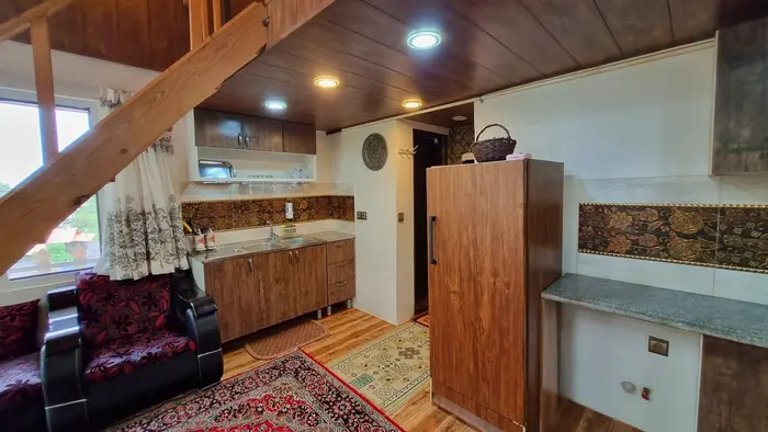 ویلا دوخوابه جنگلی صفا