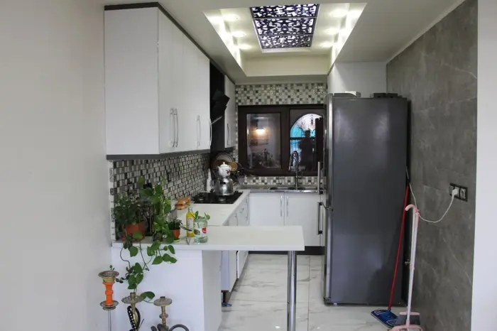 ویلا دوخوابه استخردار آبگرم فرارت - آشپزخانه