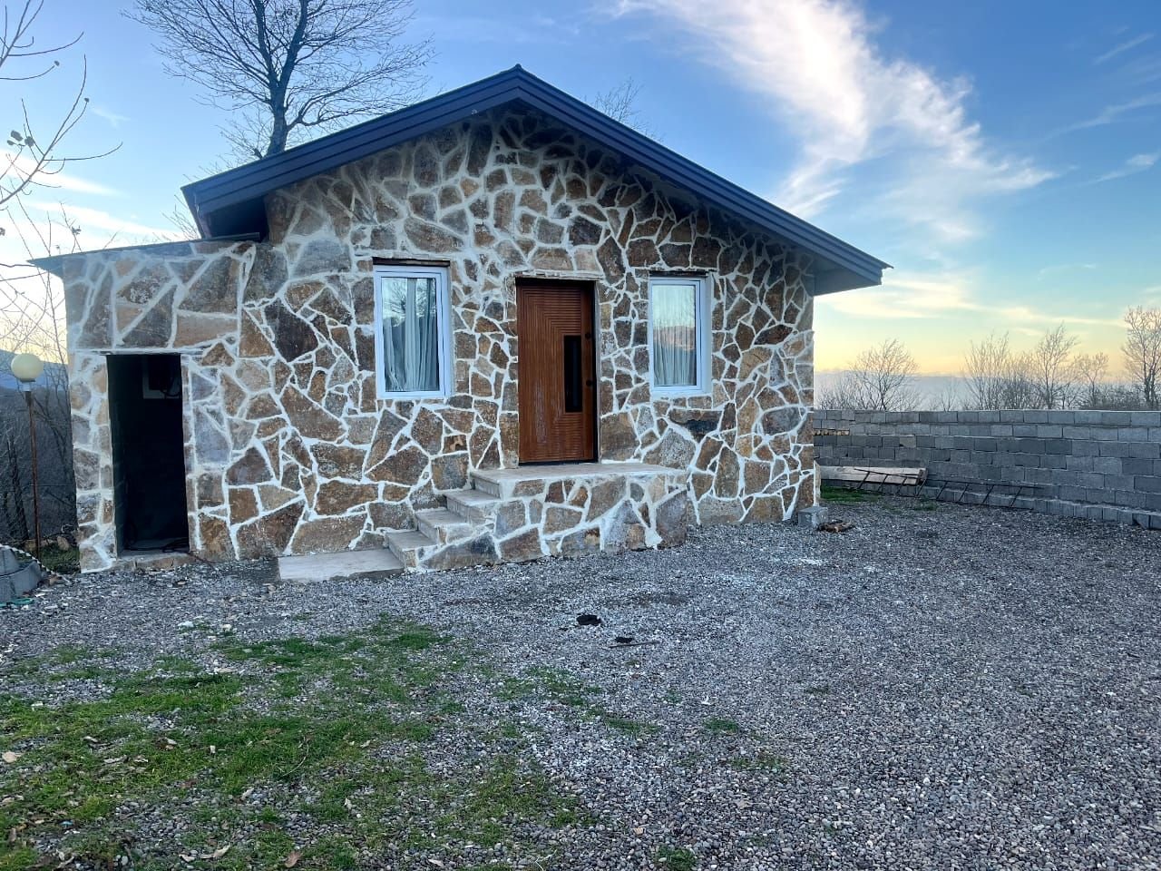 کلبه یک خوابه شورن