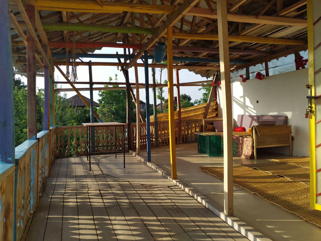 بومگردی دوخوابه خونه باغ