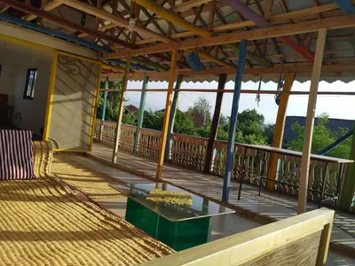 بومگردی دوخوابه خونه باغ